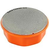 SHARPAL 216N Dual-Grit Multi-Purpose Diamond Sharpening Stone Knife Tool Sharpener for Lawn Mower...