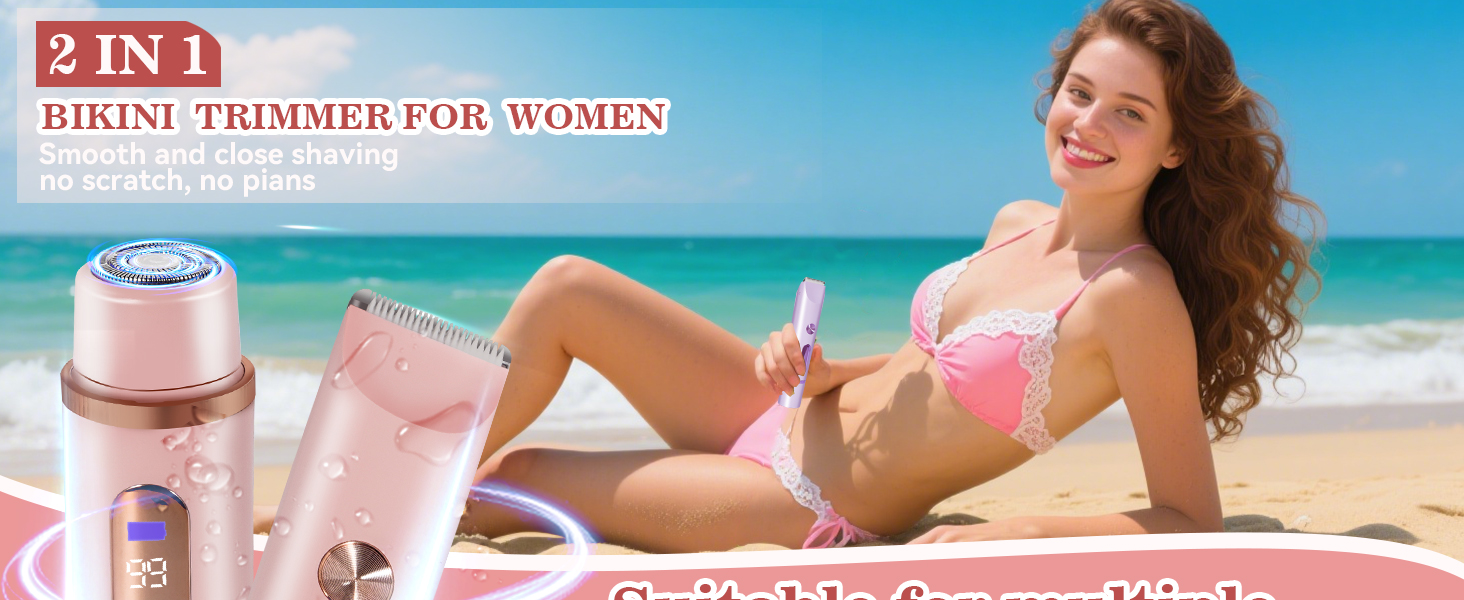 Bikini Trimmer for Women