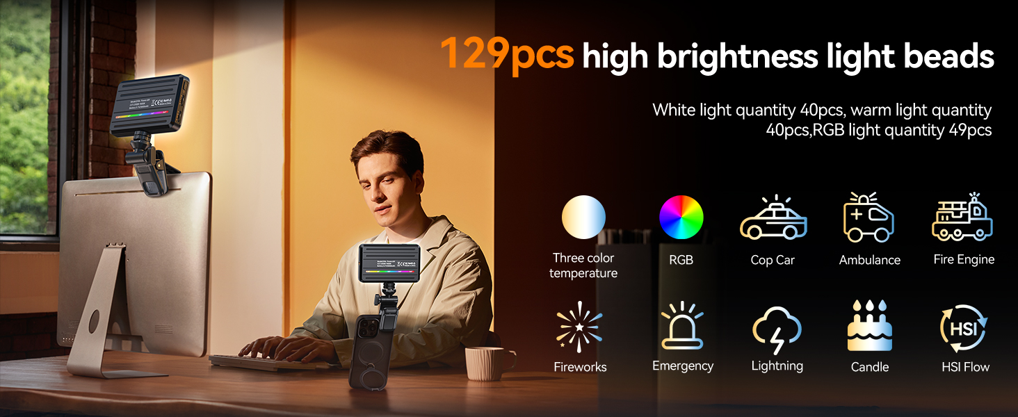 selfie light phone light phone light clip selfie light for iphone content creator essentials