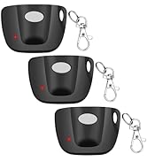 3 Replacement for Linear MultiCode Garage Gate Door Opener Remote 3089,3070,3060,308911,MCS308911...