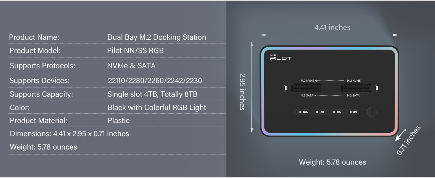 nvme dock