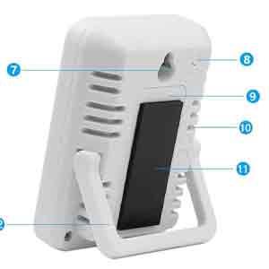 mini humidity meter