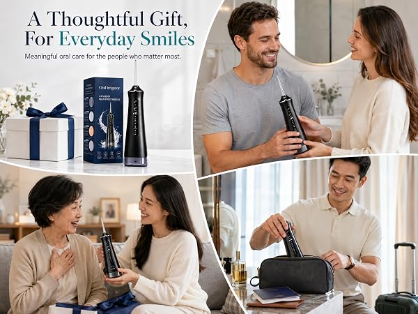 teeth flosser water gift