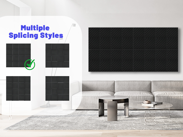 sound proof foam panels for walls