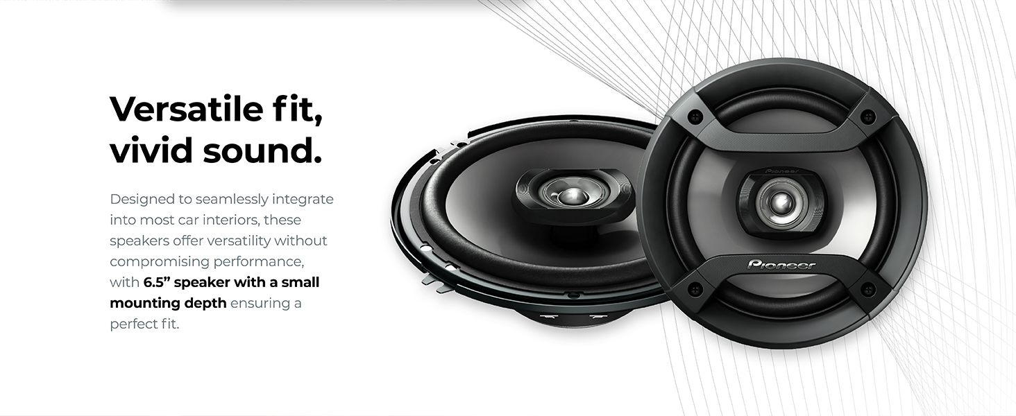 Versatile fit, vivid sound