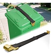Wuno Shop Trash Can Lid Locks for Animals, Garbage Can Locks, Trash Can Straps Clips for Raccoons...
