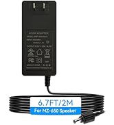 Plyee Audio Outdoor Active+Passive Bluetooth Speakers Wired Power Adapter for MZ-650