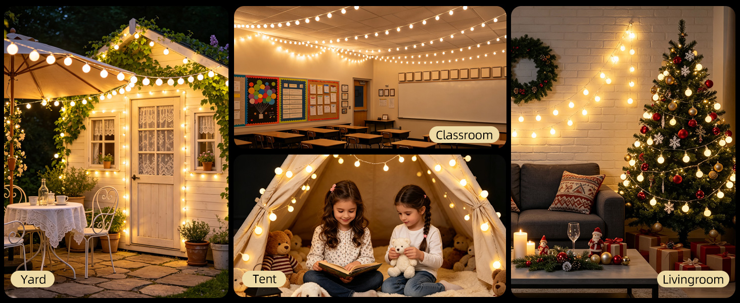 classroom lights