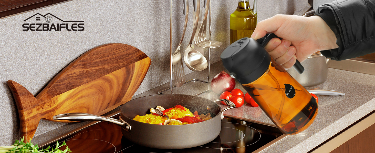 oil sprayer for cooking olive oil dispenser bottle oil dispenser for kitchen olive oil sprayer