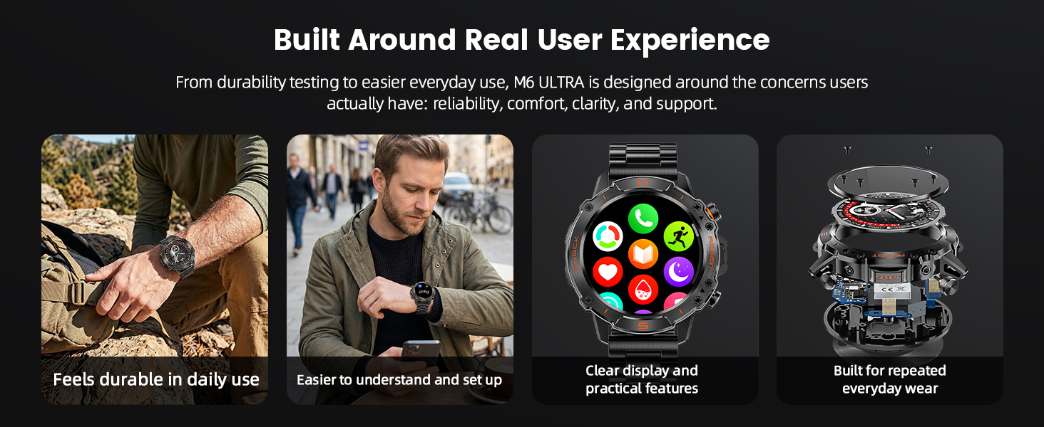 WALKERFIT SMARTWATCH
