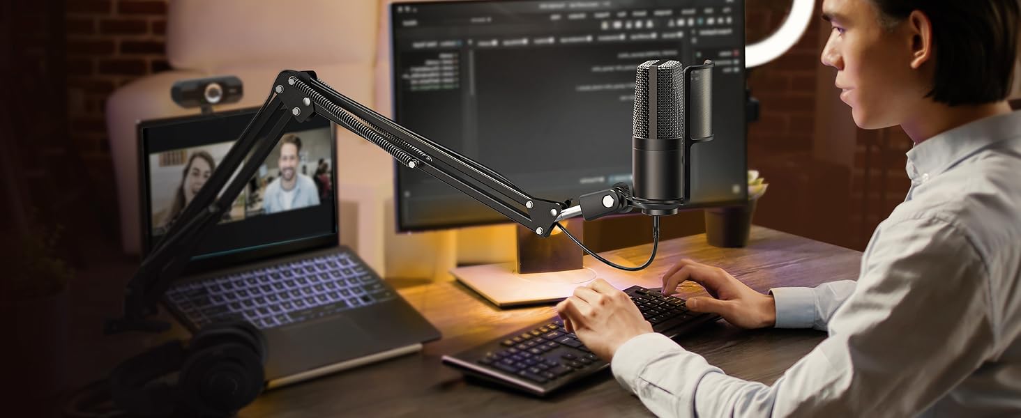 condenser mic for streaming