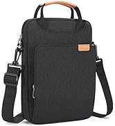 NIDOO Tablet Shoulder Bag for iPad 9th / 10.5" 11" iPad Pro / 10.5" 10.9" iPad Air, Laptop Sleeve...