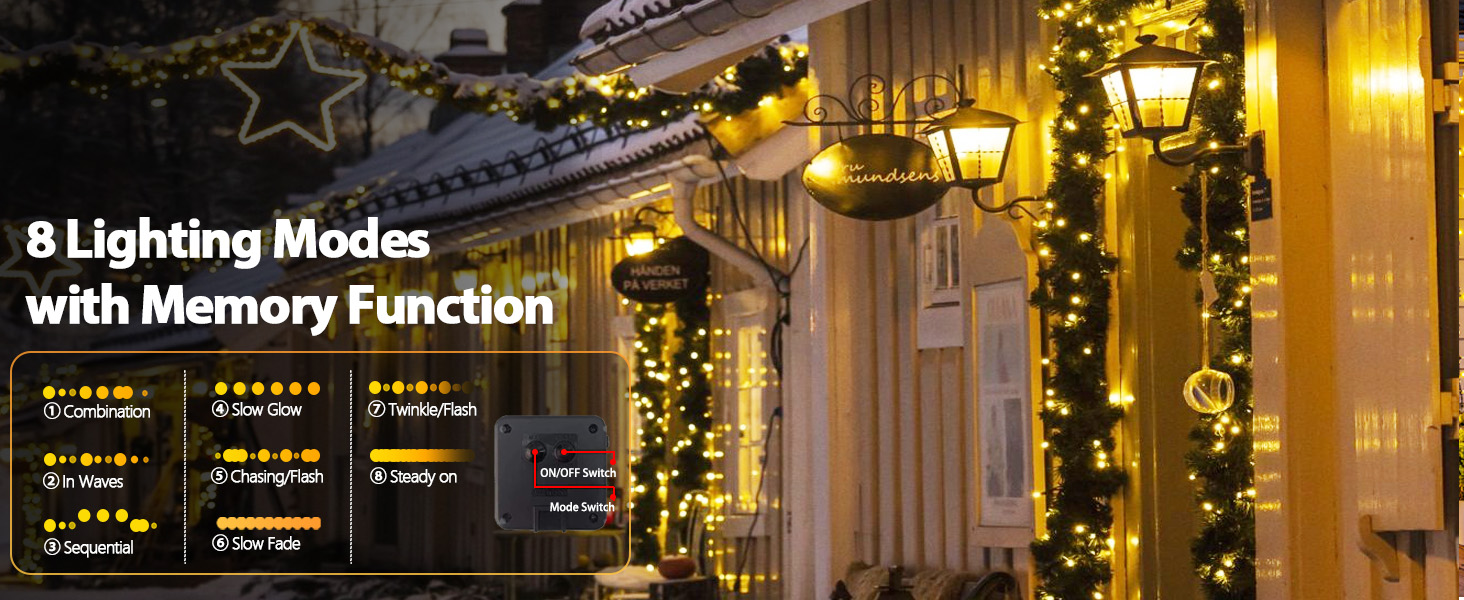 Solar String Lights