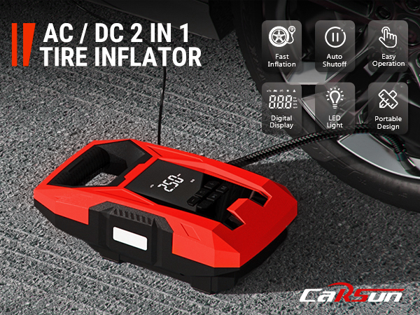 AC/DC Tire Inflator