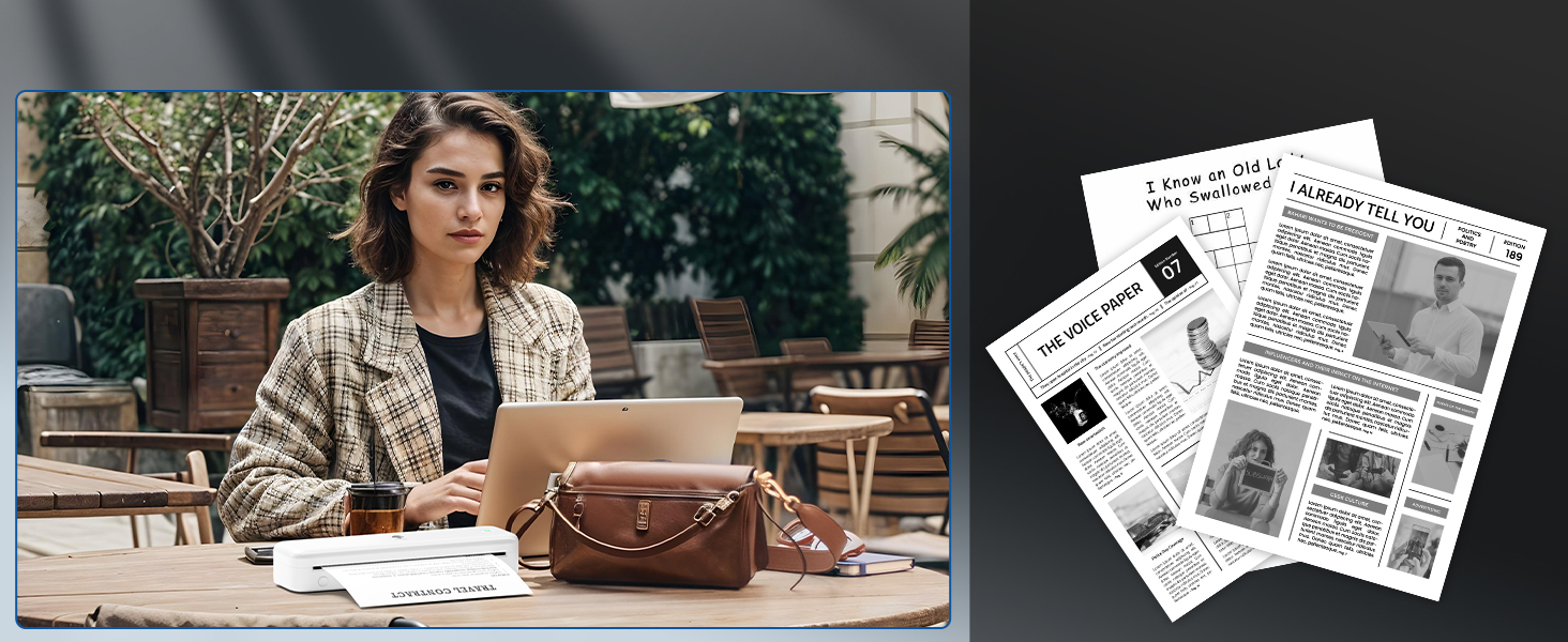 portable thermal printer