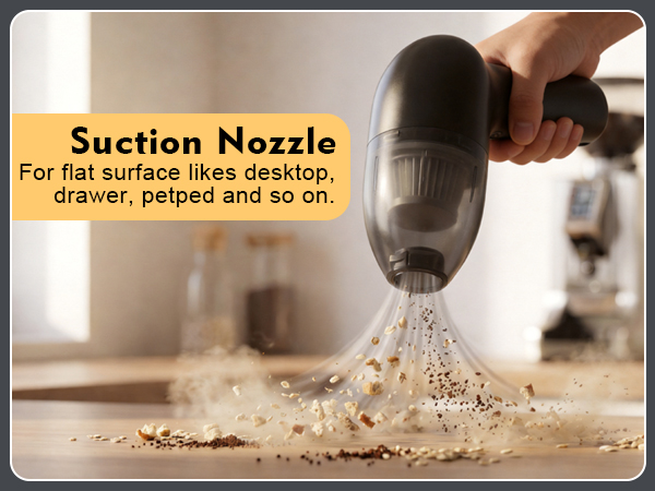 mini desk vacuum