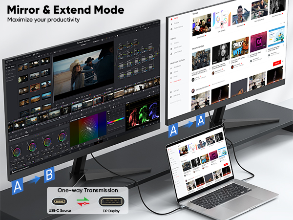 usb c to displayport