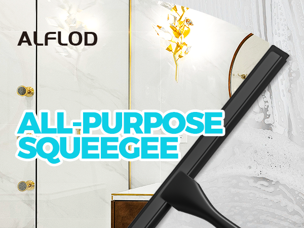 All-Purpose Shower Squeegee for Shower Doors