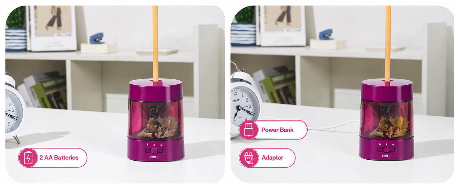 Deli Electric Pencil Sharpener