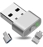 KUIYN Mouse Jiggers, Mouse Mover, with Metal USB C, Mouse Jiggler, Mouse Jiggers Undetectable, Mo...