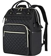 EMPSIGN 17 Inch Laptop Backpack for Women Men Business Travel Backpack Computer Purse Work Bag, L...