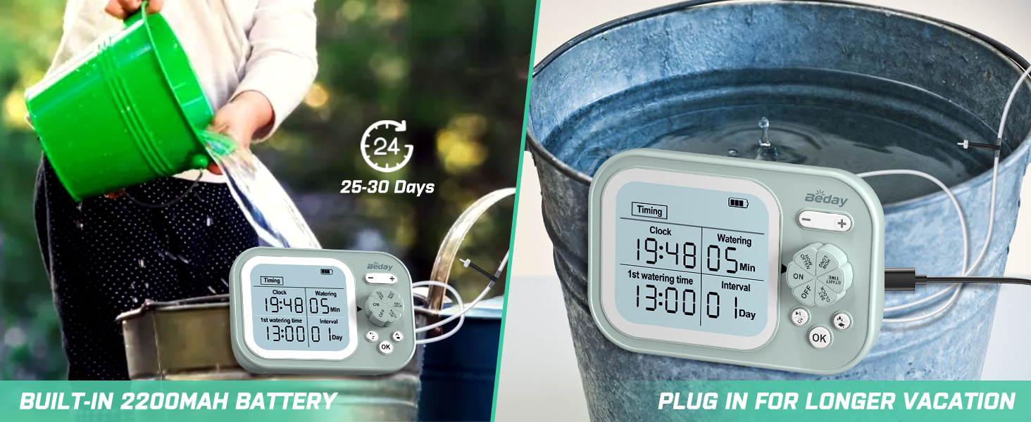 Automatic Plant Waterer