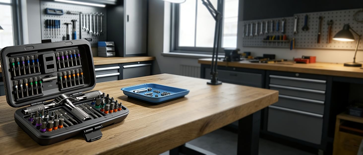 Magnetic Screwdnver Set