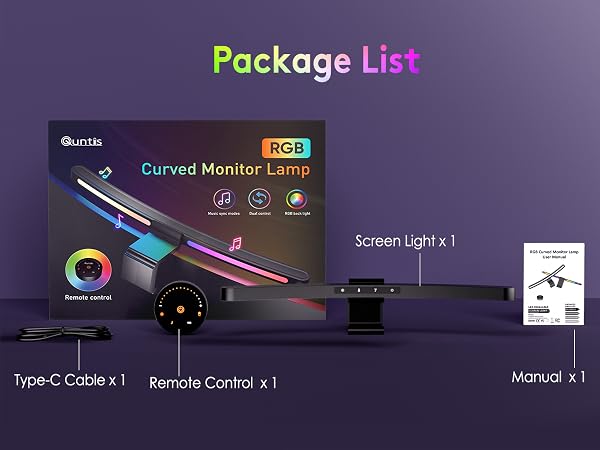 computer monitor light bar