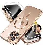 Magnetic for iPhone 16 Pro Max Case with Camera Control Button,Compatible with MagSafe,[Full Came...