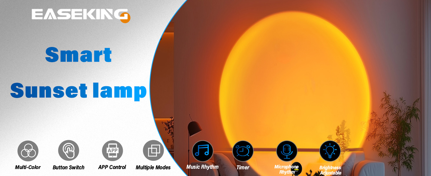 sunset lamp
