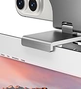 Itramax Continuity Camera Mount for Desktop Monitor &amp; iMac,iPhone Webcam Stand,Magnetic iPhone Mo...
