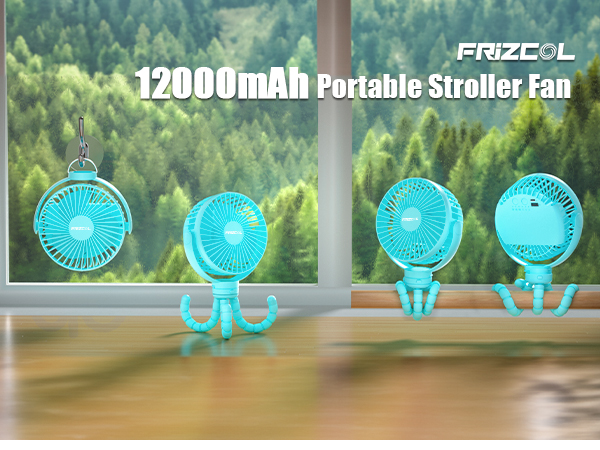 Stroller Fan