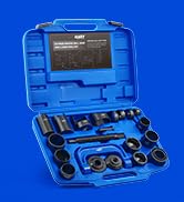 Orion Motor Tech Master Ball Joint Press Kit, 23pc Ball Joint Press &amp; U Joint Removal Kit with So...