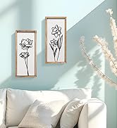 white farmhouse wall decor for bedroom ready framed