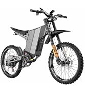 Readygo GTS X22 UL2849 Certified Electric Motorcycle for Adults Teens, 50MPH 8000W Peak All-Terra...