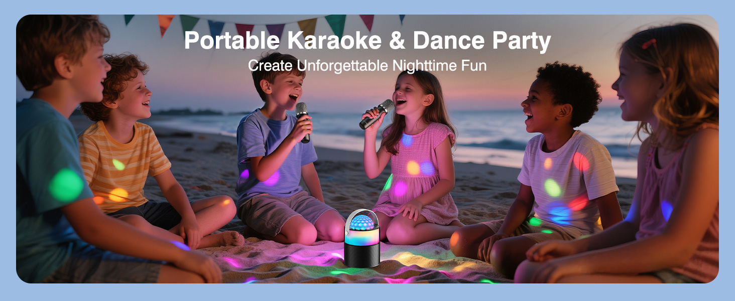 karaoke machine