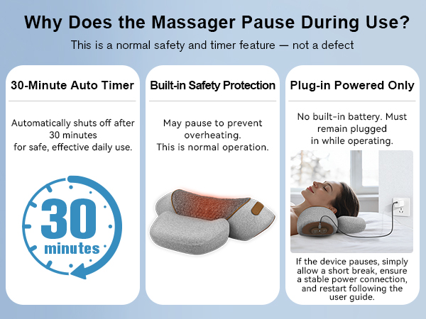 artuvate fisiorest 3 in 1 neck massager