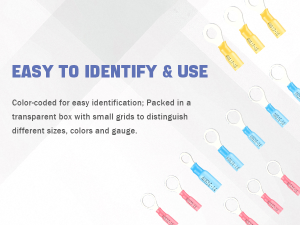 Easy to Identify &amp; Use