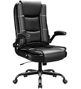 OFIKA Big and Tall Office Chair Computer Desk Chair - Ergonomic High Back Lumbar Support Home Off...