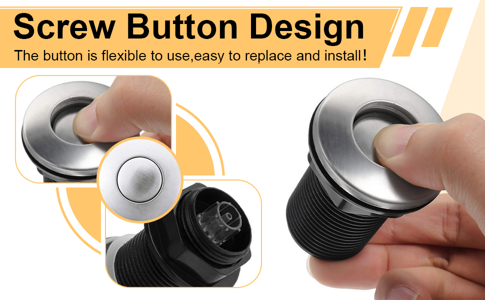 Sink Top Push Button-5