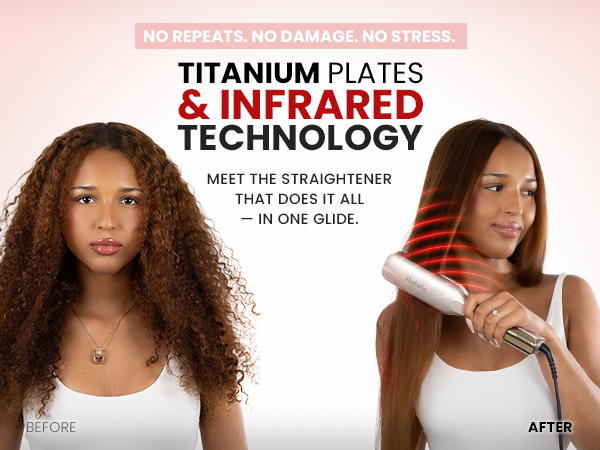 Infrared Large Straightener