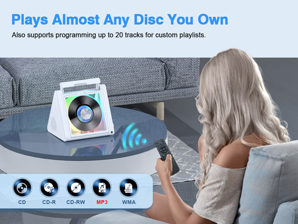 bluetooth cd player