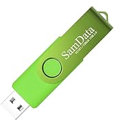 SamData 128GB USB Flash Drives 1 Pack 128GB Thumb Drives Memory Stick Jump Drive with LED Light f...