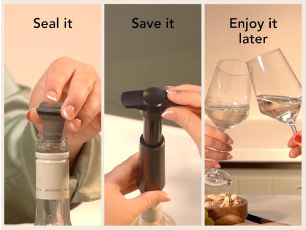 Seal it Save it Enjoy it later