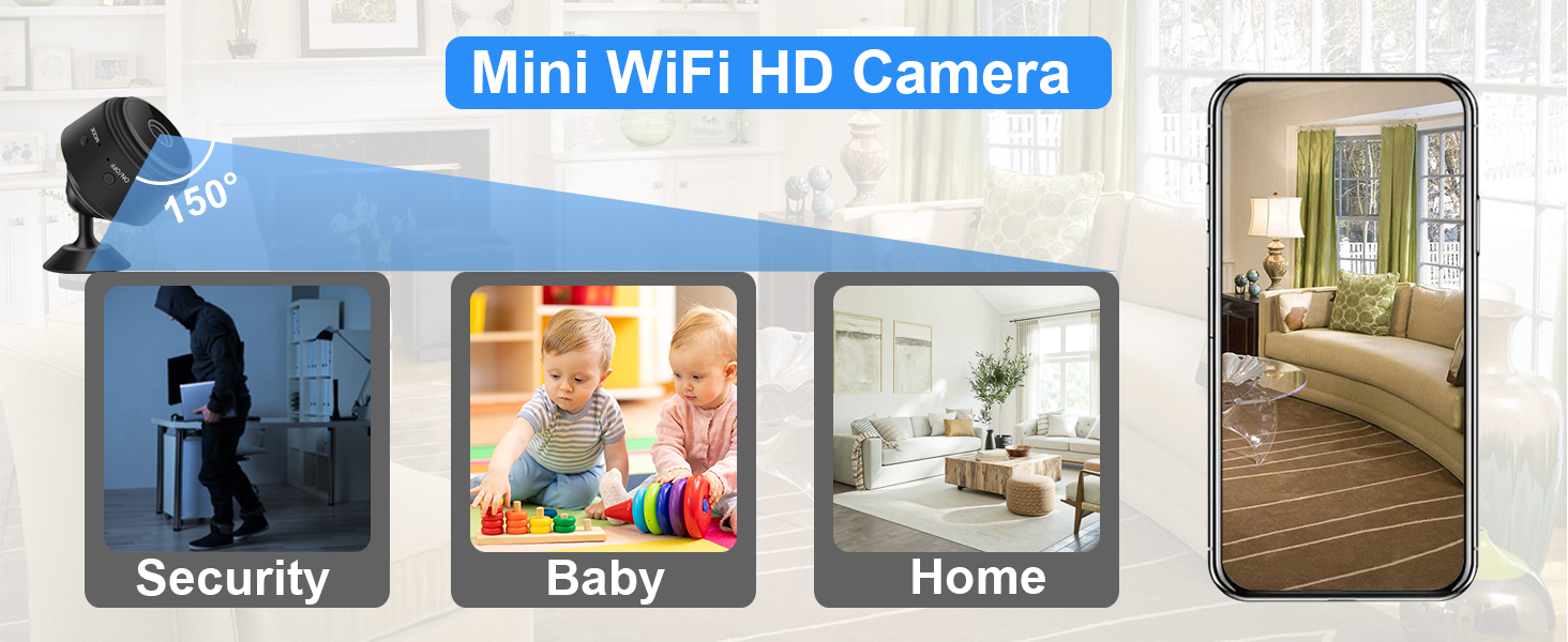 mini wifi camera