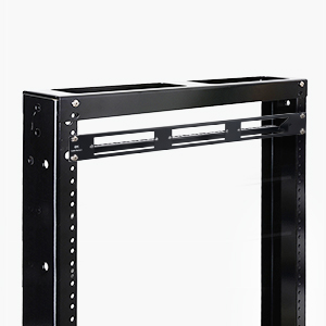 1U 19'' Blank Patch Panel for LGX Adapter Plates or Cassettes
