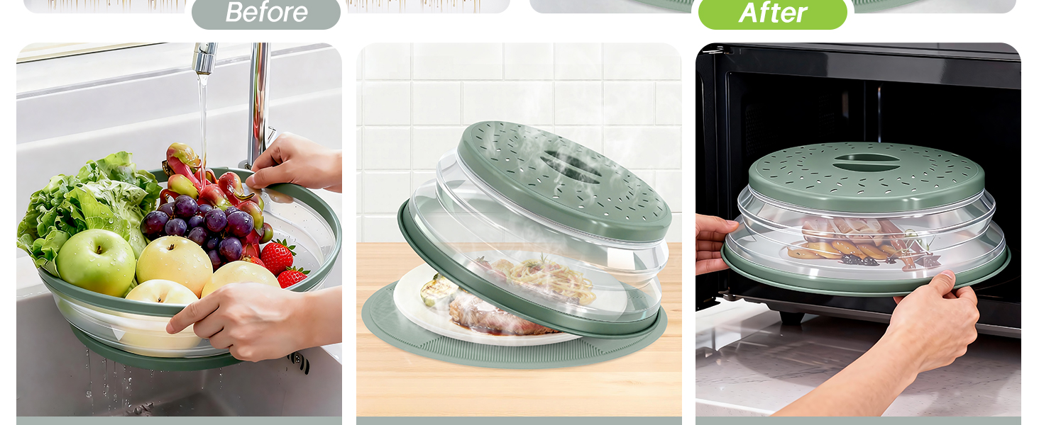 microwave cover for food