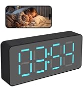 Lian.Ripple.Lian Clock Hidden Camera Spy Camera Nanny Cam for Home, Office and Business Security ...