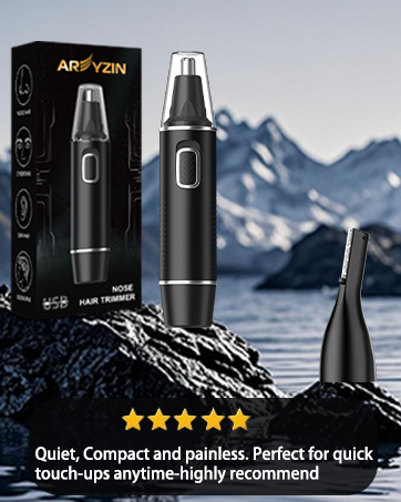 ear nose hair trimmer for men