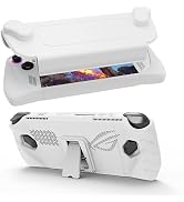 EJGAME Upgraded Ultra Slim TPU Protective Case with Front Cover Compatible with ASUS ROG Ally, Sh...